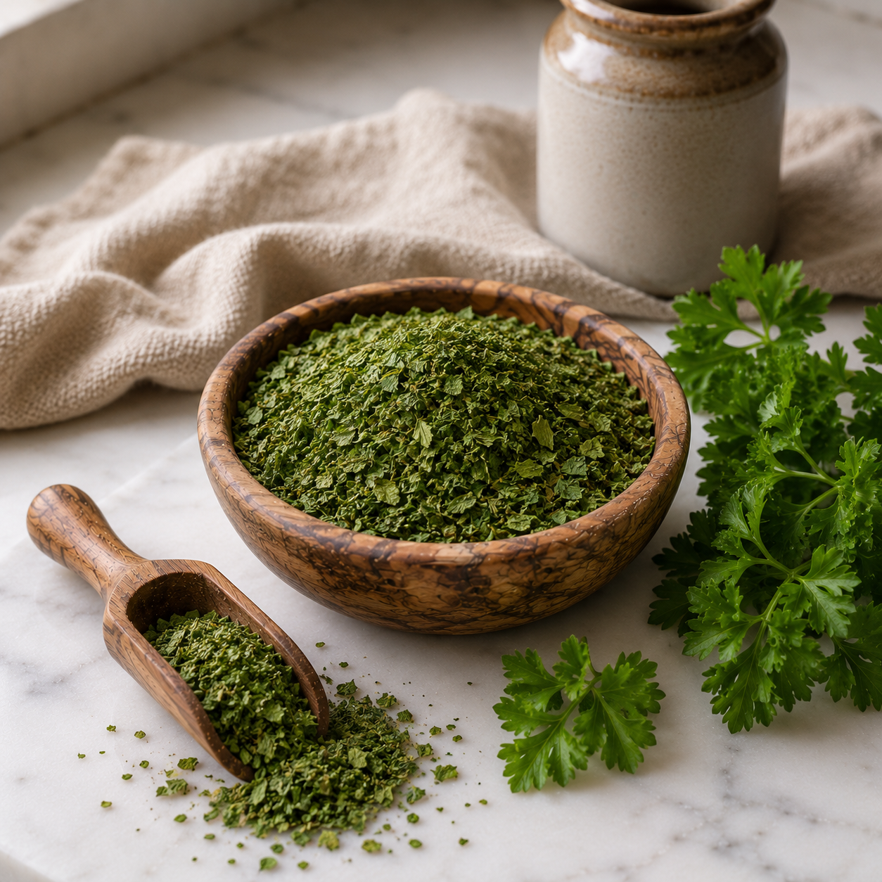 Parsley Leaves